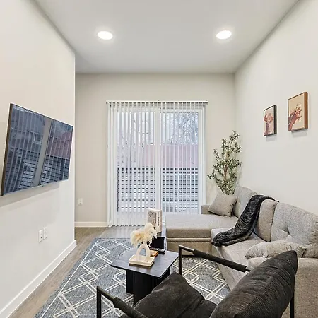 Aparthotel Chic 1Bd Loft Near Sundance Square With Pool & Gym
